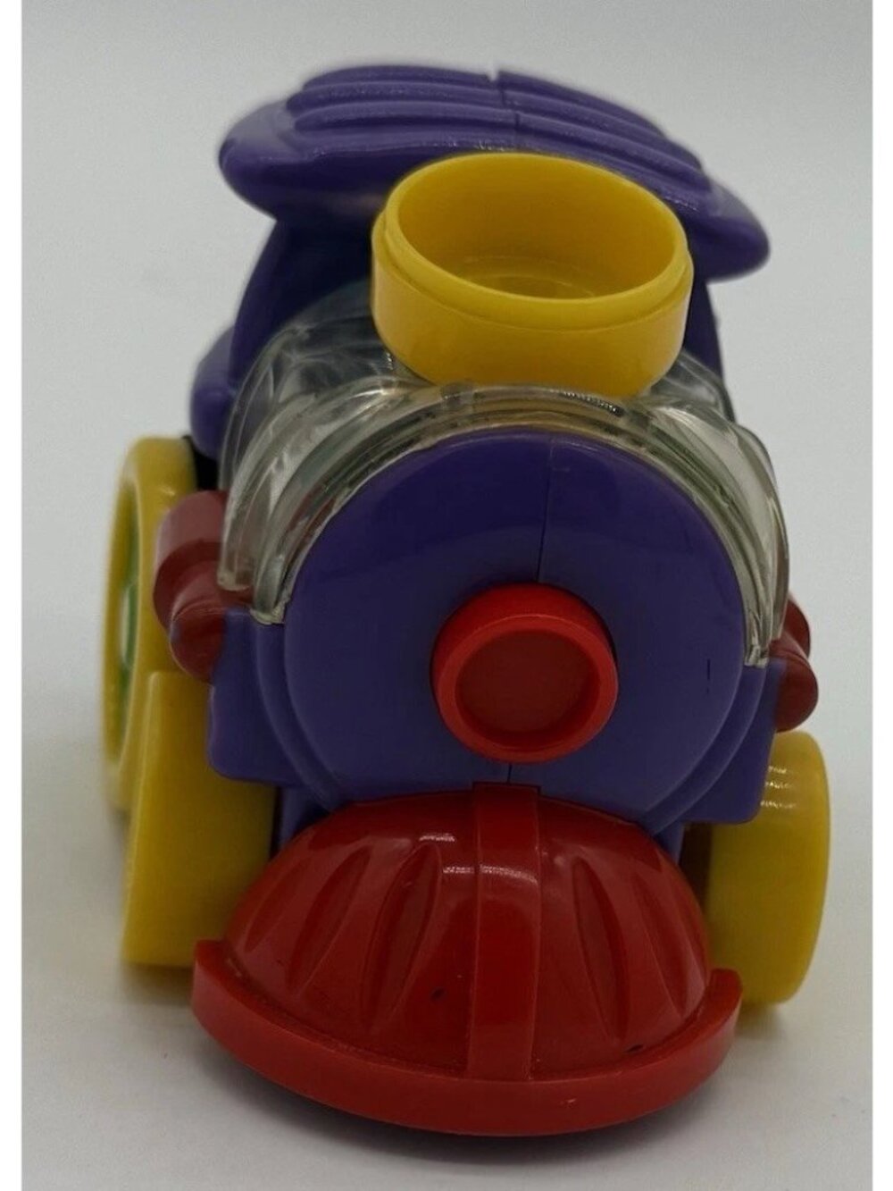 Vintage Kmart Little Ones Popping Beads Train Engine, Hard Plastic